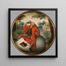 Vlaamse spreuk onbekend - Pieter Brueghel de Jonge — wandpresentatie van het kunstwerk