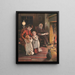 Heer, leer ons te bidden - Providence Lith & Co.. — ingelijst kunstwerk aan de muur