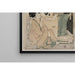 Reproductie van het schilderij Provincie Settsu (Zes rivieren in de mode) - Kitagawa Utamaro
