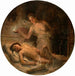 Psyché ontdekt Cupido - Léon François Comerre — weergave van het kunstwerk