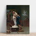 Reproductie van het schilderij van Pygmalion en Galatea - Jean-Léon Gérôme