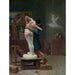 Reproductie van het schilderij van Pygmalion en Galatea - Jean-Léon Gérôme