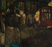 Quartier des pêcheurs le soir - Constant Permeke — artwork view