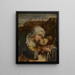 Pietà - Quentin Massys — ingelijst kunstwerk aan de muur