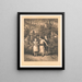 Of Such Is the Kingdom of Heaven - Rh Curran Co — ingelijst kunstwerk aan de muur