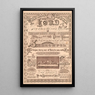 RH Rodda - The last supper of our Lord.webp