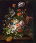 Bloemenboeket - Rachel Ruysch — weergave van het kunstwerk