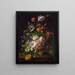 Bloemenboeket - Rachel Ruysch — ingelijst kunstwerk aan de muur