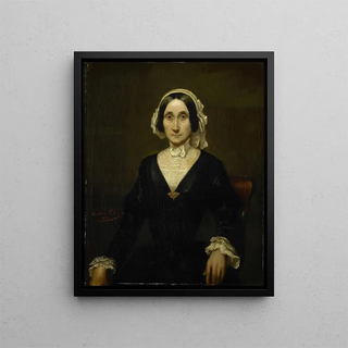 Raden Saleh - Portrait of Mrs WJS van Alphen Baroness van Reede van Oudtshoorn.webp