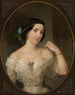 Portrait Painting of Maria Ludwika Blumenfeld née Kobyecka - Rafał Hadziewicz — artwork view