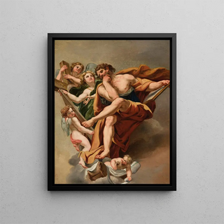 Rafa Hadziewicz - Saint Matthew and Angels.webp