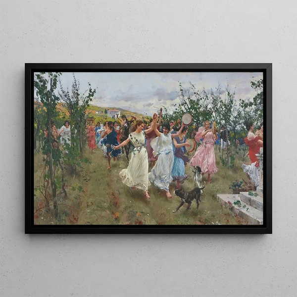 Raffaello Sorbi - Bacchanal.webp