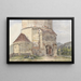 Karner de Mödling - Raimund Mosmer — ingelijst kunstwerk aan de muur