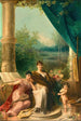Allégorie de la peinture et de la musique - Raimund von Wichera — weergave van het kunstwerk