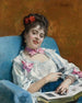 Familiealbum van Aline - Raimundo de Madrazo y Garreta — weergave van het kunstwerk