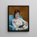 Familiealbum van Aline - Raimundo de Madrazo y Garreta — ingelijst kunstwerk aan de muur