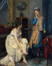 Vertrouwen - Raimundo de Madrazo y Garreta — weergave van het kunstwerk