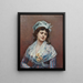 Contemplatie - Raimundo de Madrazo y Garreta — ingelijst kunstwerk aan de muur