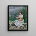 van het bloemenboeket - Raimundo de Madrazo y Garreta — ingelijst kunstwerk aan de muur