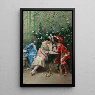 Raimundo de Madrazo y Garreta - Masqueraders.webp