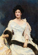 Portret van een dame - Raimundo de Madrazo y Garreta — weergave van het kunstwerk