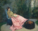 Sieste - Raimundo de Madrazo y Garreta — weergave van het kunstwerk