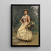 Beauté printanière - Raimundo de Madrazo y Garreta — weergave van het kunstwerk