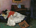 La lecture d'Aline Masson - Raimundo de Madrazo y Garreta — weergave van het kunstwerk