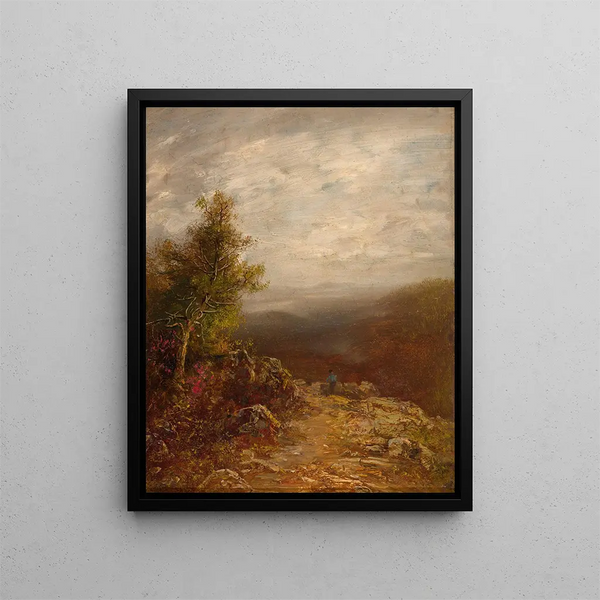 Ralph Albert Blakelock - Above the Clouds.webp