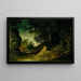 In de spiegel van de natuur - Ralph Albert Blakelock — ingelijst kunstwerk aan de muur