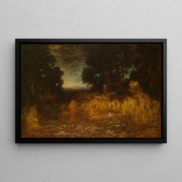 Ralph Albert Blakelock - Ghost Dance The Vision of Life.webp