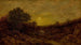 Lueur dorée - Ralph Albert Blakelock — weergave van het kunstwerk