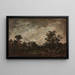 Camp India - Ralph Albert Blakelock — ingelijst kunstwerk aan de muur