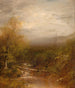 Zwembad in de Adirondacks - Ralph Albert Blakelock — weergave van het kunstwerk