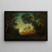 La Vue - Ralph Albert Blakelock — ingelijst kunstwerk aan de muur