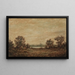 Lumière jaune - Ralph Albert Blakelock — ingelijst kunstwerk aan de muur