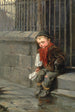 Petit vendeur de journaux - Ralph Hedley — artwork view