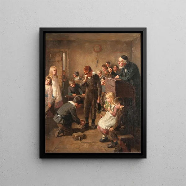 Ralph Hedley - The Truants Log.webp