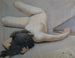 Nu vrouwelijk - Ramon Casas — weergave van het kunstwerk