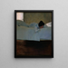 Laziness - Ramon Casas — framed artwork on a wall