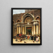 Venetië De Patriarch in Capa Magna verlaat San Giovanni e Paolo - Ramon Tusquets — ingelijst kunstwerk aan de muur