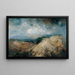 Landschap met rotsen - Ramon Martí i Alsina — ingelijst kunstwerk aan de muur
