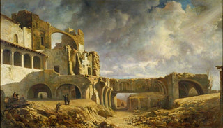 Ramon Mart i Alsina - Ruins of the Palace.webp