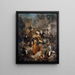 La Compagnie de Sainte-Barbe - Ramon Martí i Alsina — framed artwork on a wall
