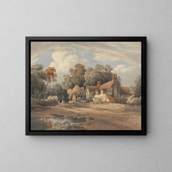 À Bromley, Kent - Ramsay Richard Reinagle — framed artwork on a wall