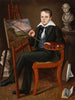 De jonge kunstenaar - Randall Palmer — weergave van het kunstwerk