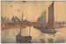 Sadness on the sea - Raoul André Ulmann — artwork view