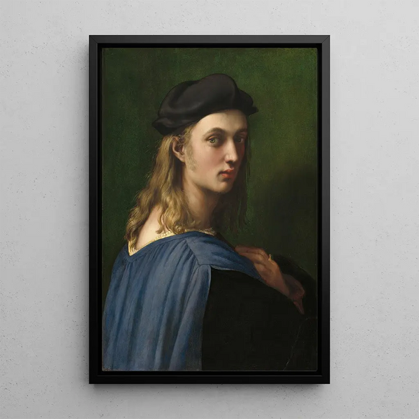 Bindo Altoviti - Raphaël — ingelijst kunstwerk aan de muur