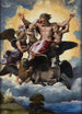 The Vision of Ezekiel - Raphael — artwork view