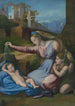 La Madone au diadème bleu - Raphael — artwork view
